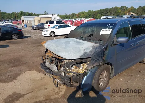 2010 Honda Odyssey Ex из США, поврежденный, VIN 5FNRL3H40AB076862